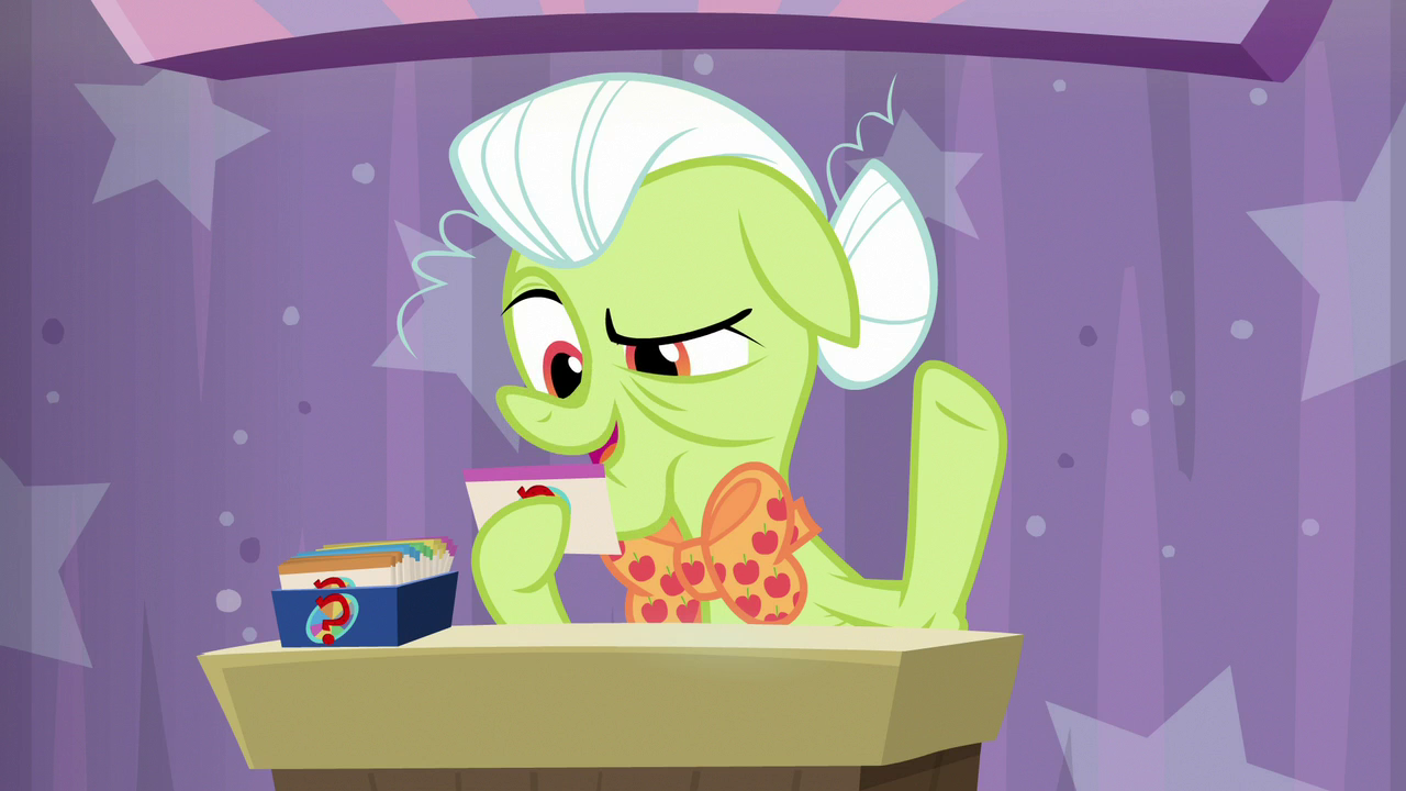 how old is granny smith mlp